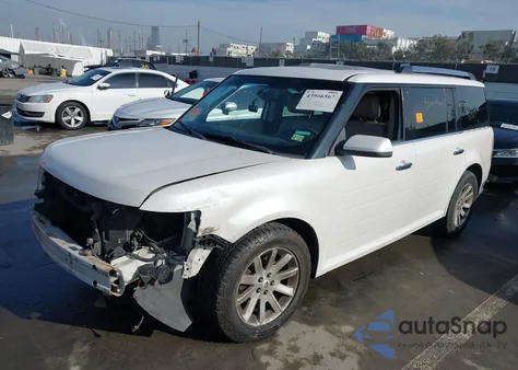 2012 Ford Flex Sel z USA, uszkodzony, nr VIN 2FMHK6CC9CBD19501